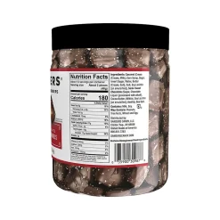 Sanders Small Batch Wonders Dark Chocolate Sea Salt Caramels, 18 Oz. (30987)