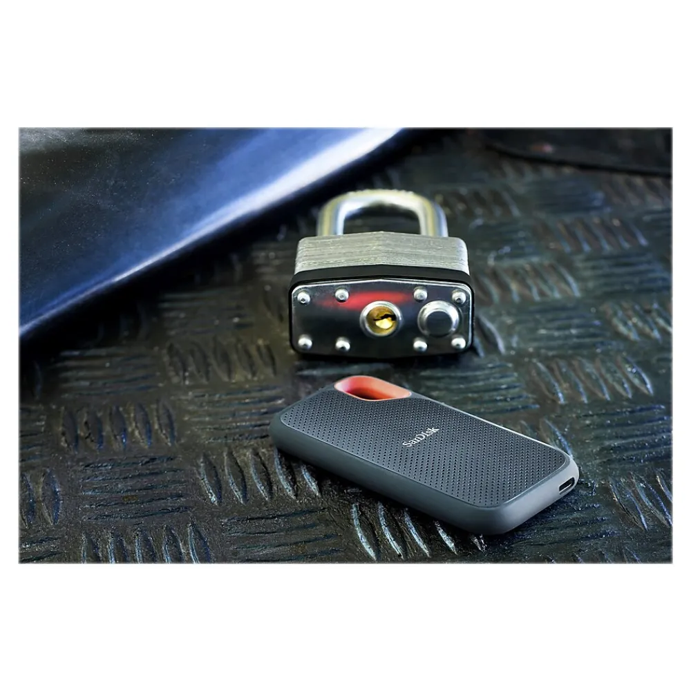 Outlet SanDisk Extreme Portable SDSSDE61-1T00-G25 1TB USB 3.1 External Solid State Drive