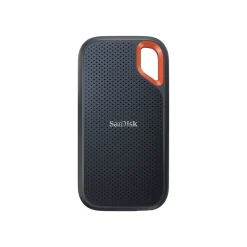 Sale SanDisk Extreme Portable 500GB USB 3.2 External Solid State Drive (SDSSDE61-500G-G25)