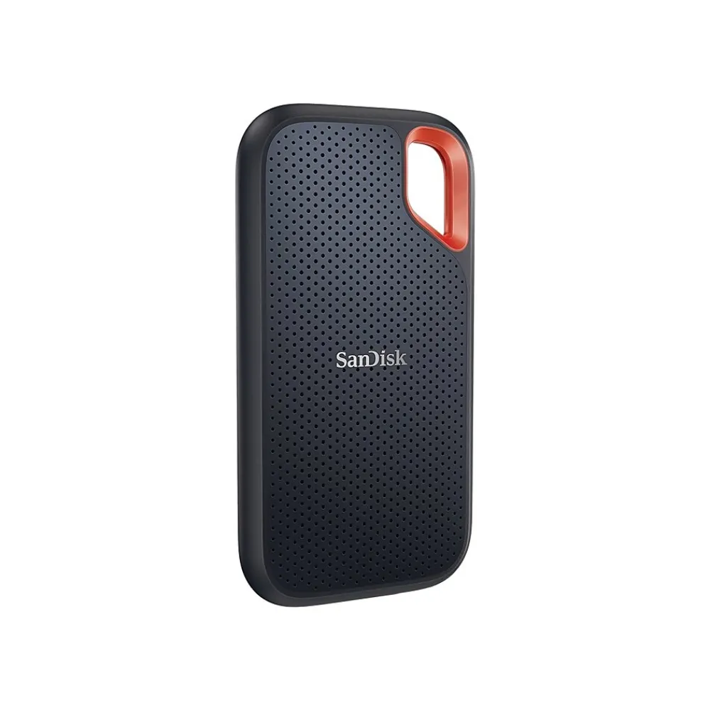 Sale SanDisk Extreme Portable 500GB USB 3.2 External Solid State Drive (SDSSDE61-500G-G25)