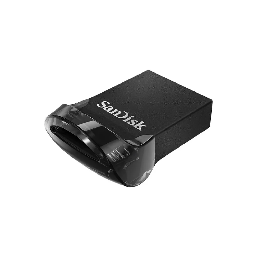 Clearance SanDisk Ultra Fit 64GB USB 3.1 Type A Flash Drive, Black (SDCZ430-064G-A46)