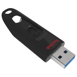 Outlet SanDisk Ultra 32GB USB 3.0 Type A Flash Drive, Black/Red (SDCZ48-032G-A46)