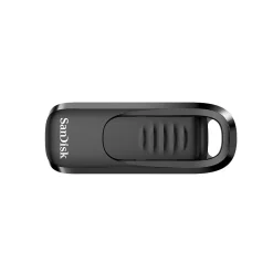 Outlet SanDisk Ultra Slider 64GB USB 3.2 Type-C Flash Drive, Black (SDCZ480-064G-A46)