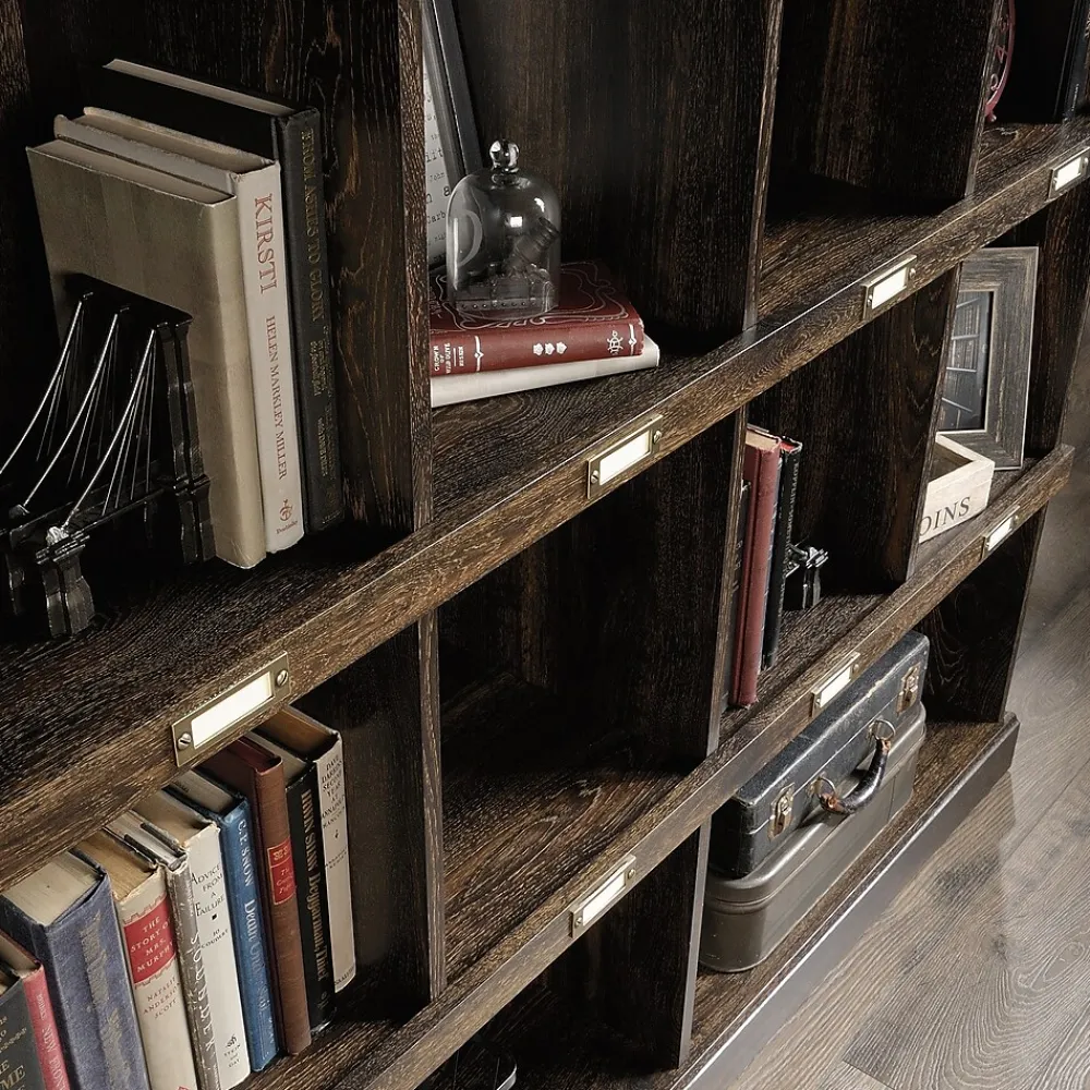 Bookcases*Sauder Barrister Lane 48"H Bookcase, Iron Oak (422717)
