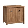 Storage Cabinets*Sauder Cannery Bridge 30" Storage Cabinet with 2 Shelves, Sindoori Mango (429515)