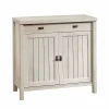 Storage Cabinets*Sauder Costa 30"H Storage Cabinet with 2 Shelves, Chalked Chestnut (419960)