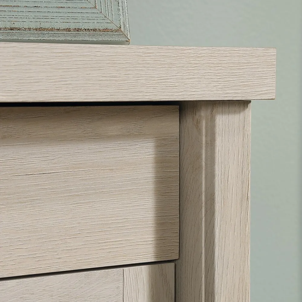 Storage Cabinets*Sauder Costa 30"H Storage Cabinet with 2 Shelves, Chalked Chestnut (419960)