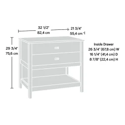 File Cabinets*Sauder Cottage Road Lateral File Cabinet, Letter/Legal Size, 30