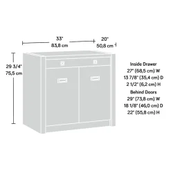 Storage Cabinets*Sauder Dixon City 30