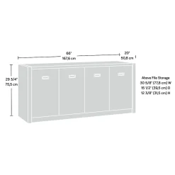 Storage Cabinets*Sauder Dixon City 30