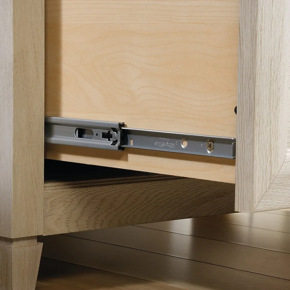 File Cabinets*Sauder Edge Water 2-Drawer Lateral File Cabinet, Letter/Legal Size, Chalked Chestnut (418796)