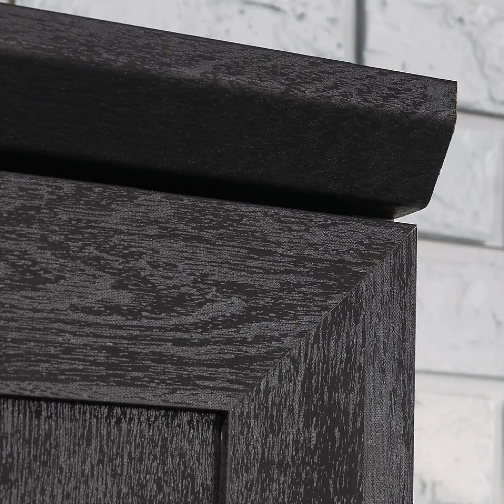 Storage Cabinets*Sauder HomePlus 71"H Storage Cabinet with 6 Shelves, Raven Oak (435131)