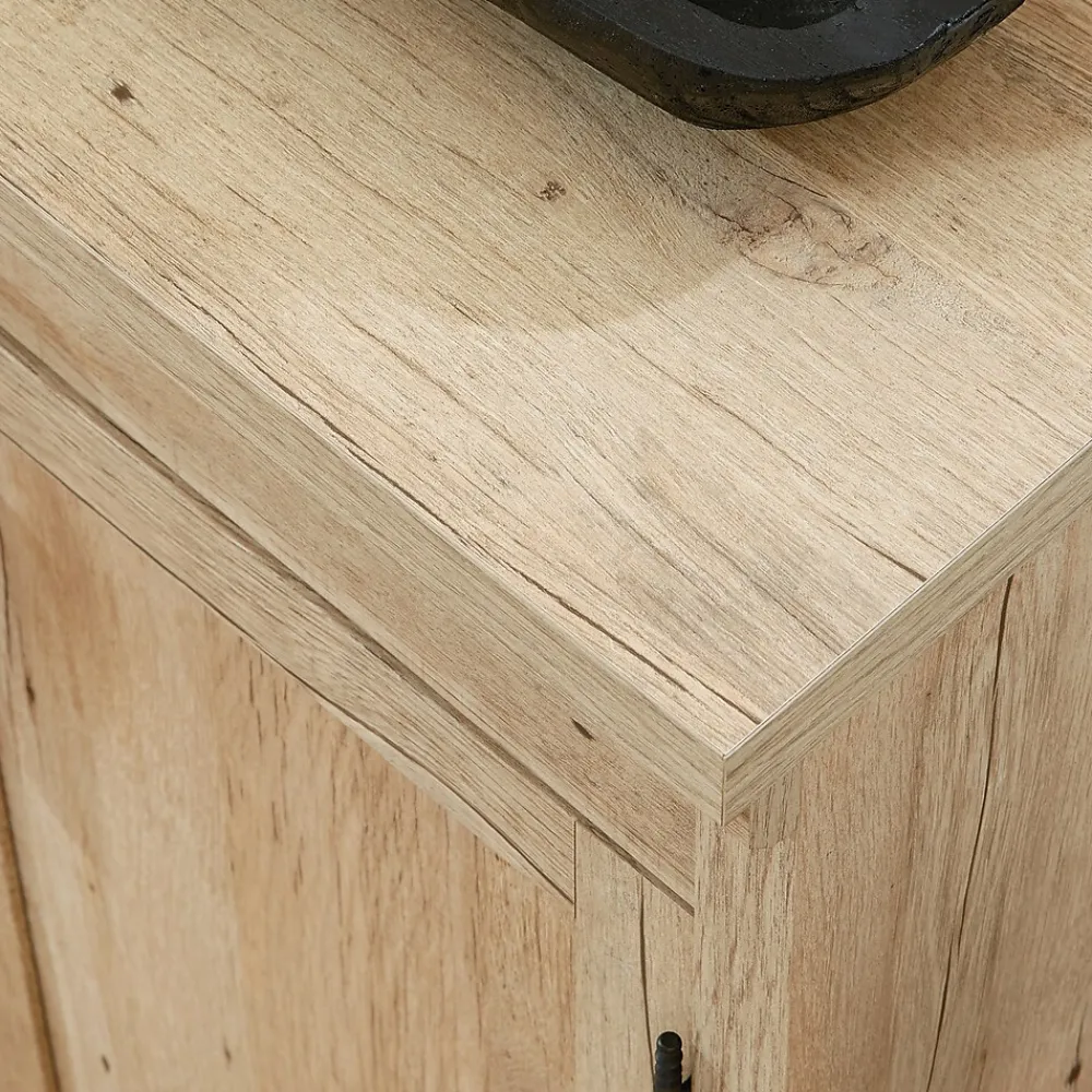 Storage Cabinets*Sauder Mason Peak 30"H Storage Cabinet with 2 Shelves, Prime Oak (427835)
