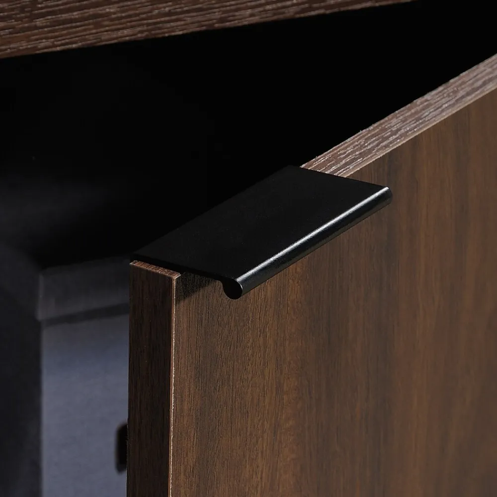 File Cabinets*Sauder Palo Alto File Cabinet, Letter/Legal Size, 29"H x 46"W x 19"D, Spiced Mahogany (427825)