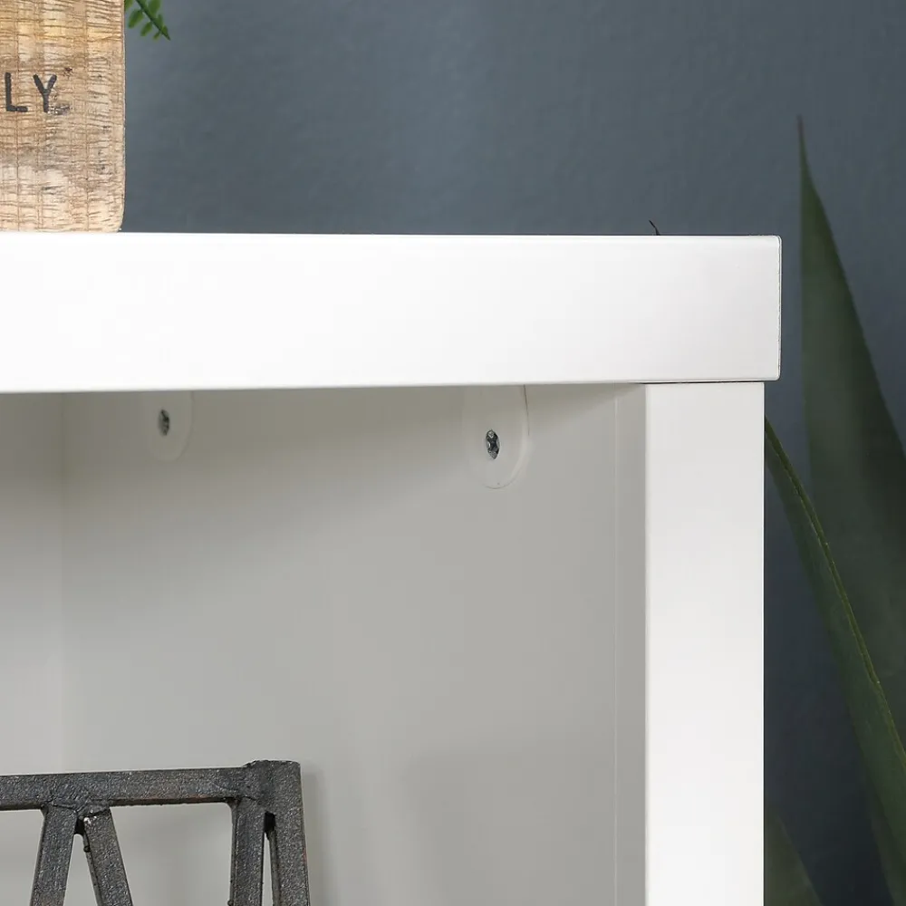 Bookcases*Sauder Select 44"H Bookcase, Soft White (427266)