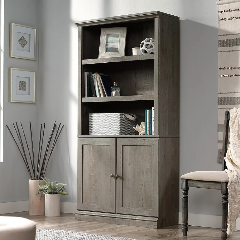 Bookcases*Sauder Select 70"H 5-Shelf Bookcase, Mystic Oak (426418)