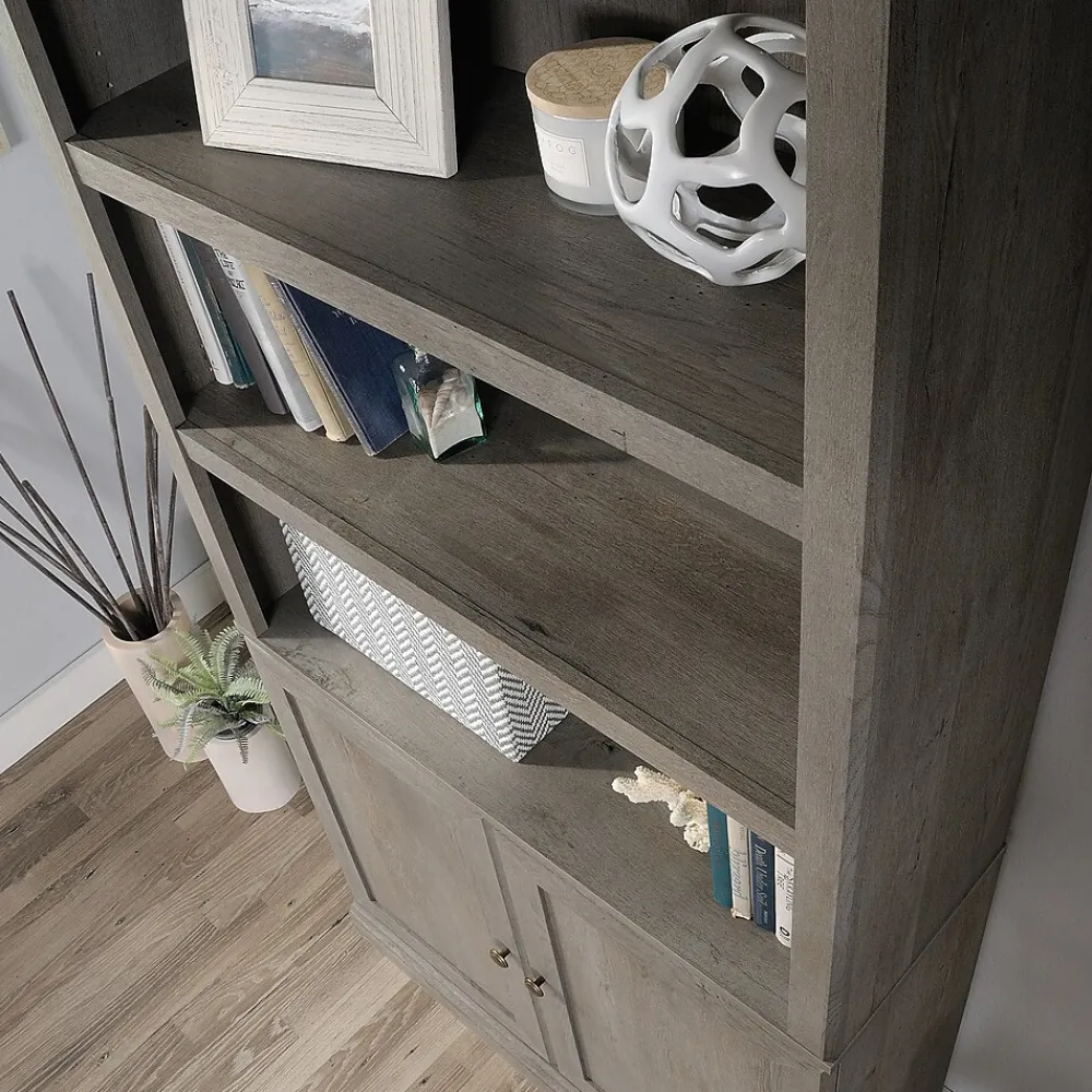 Bookcases*Sauder Select 70"H 5-Shelf Bookcase, Mystic Oak (426418)