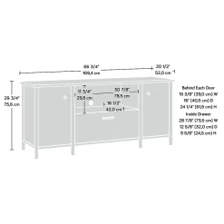 Storage Cabinets*Sauder Whitaker Point 30