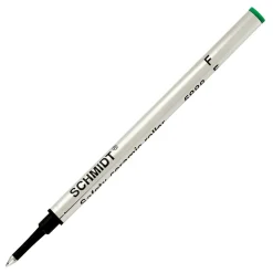 Pens|Schmidt Ink Schmidt 888 Safety Ceramic Rollerball Metal Tube Refill, Fits Universal Pens, Fine, Red, 2 Pack (SC58102)