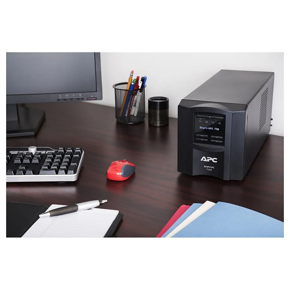 Schneider Electric Back-UPS 450 Standby UPS, Black (BN450M)