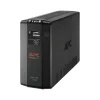 Schneider Electric Back-UPS Pro Compact Tower LCD Battery Backup & Surge Protector with USB, 8-Outlets (BX1000M)