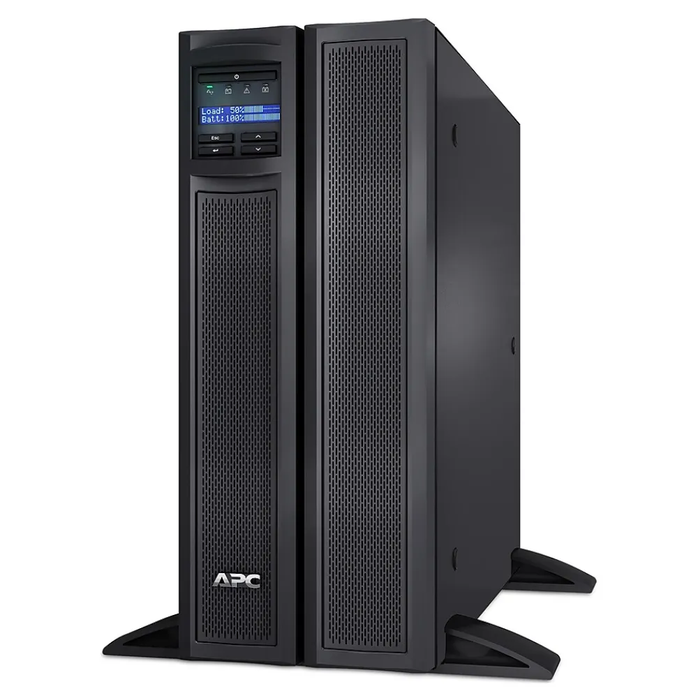 Schneider Electric IT USA Tower Rack SMX3000HVT Convertible LCD