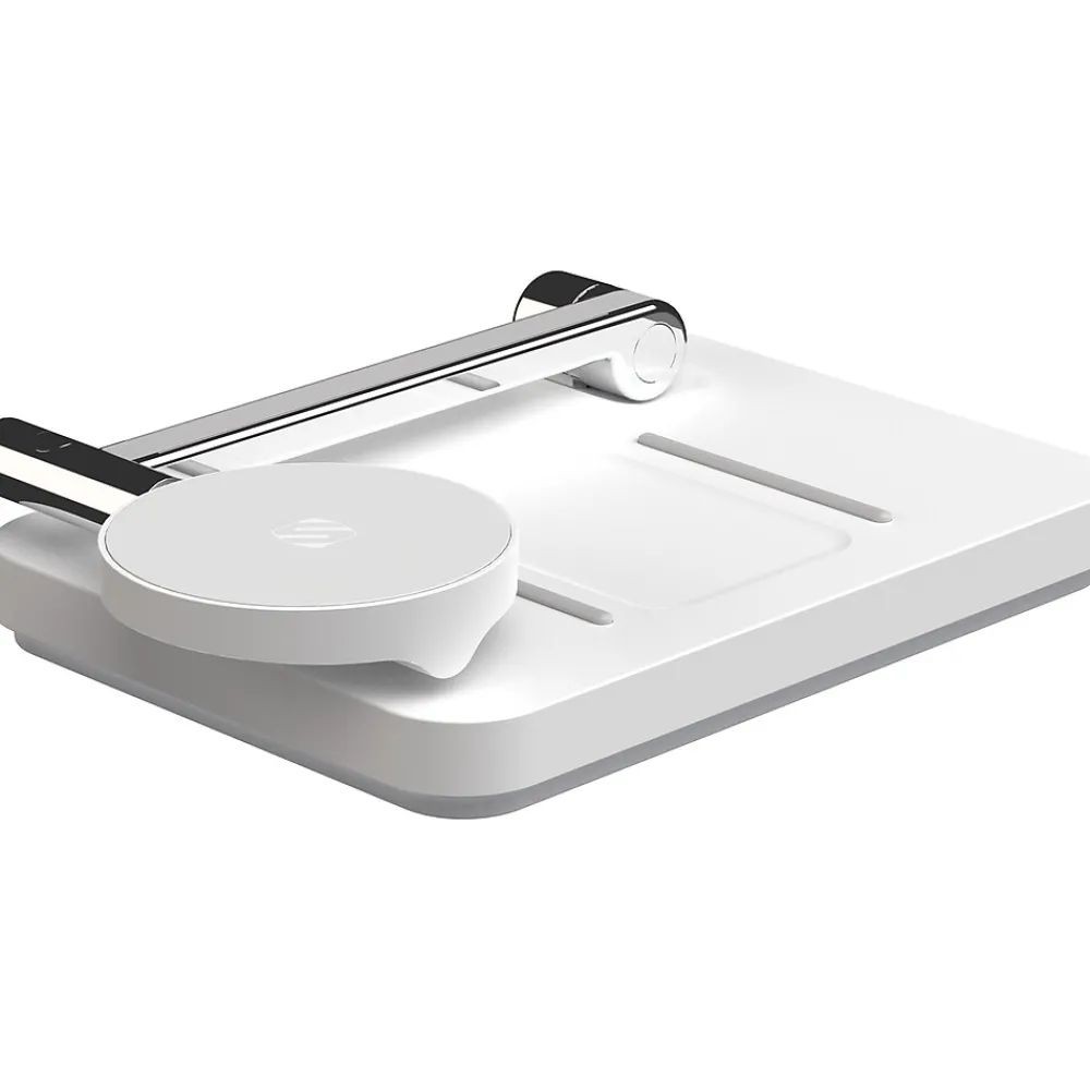 BASECHARGE Wireless MagSafe Compatible Stand with Power Bank for Most Smartphones, 5000mAh, White (MSQSWT-SP)<scosche Sale