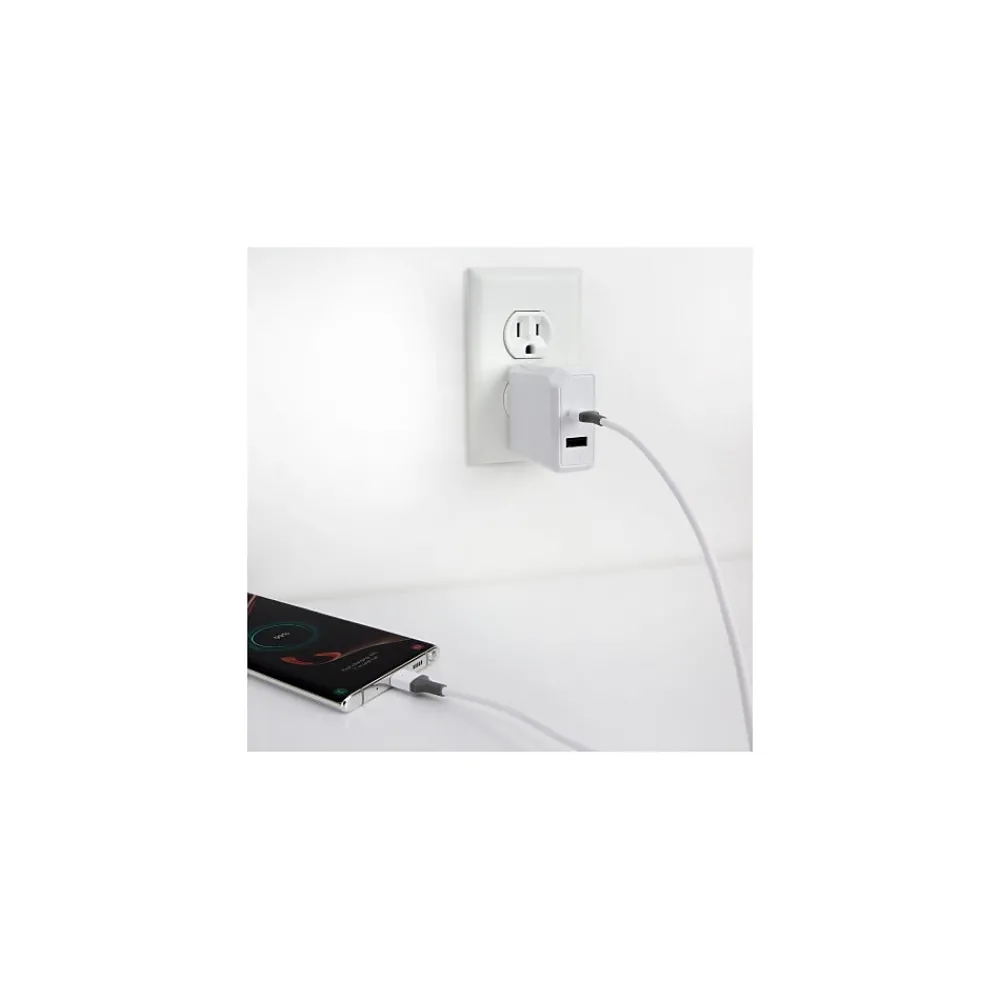 strikeLINE Lightning Charger and Sync Cable, White (i34WG-SP)<scosche Best