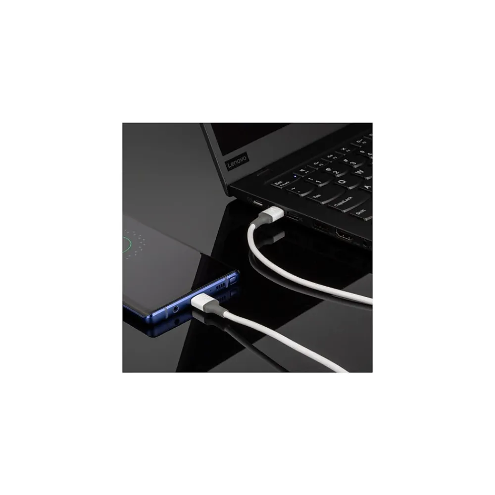 strikeLINE Lightning Charger and Sync Cable, White (i34WG-SP)<scosche Best