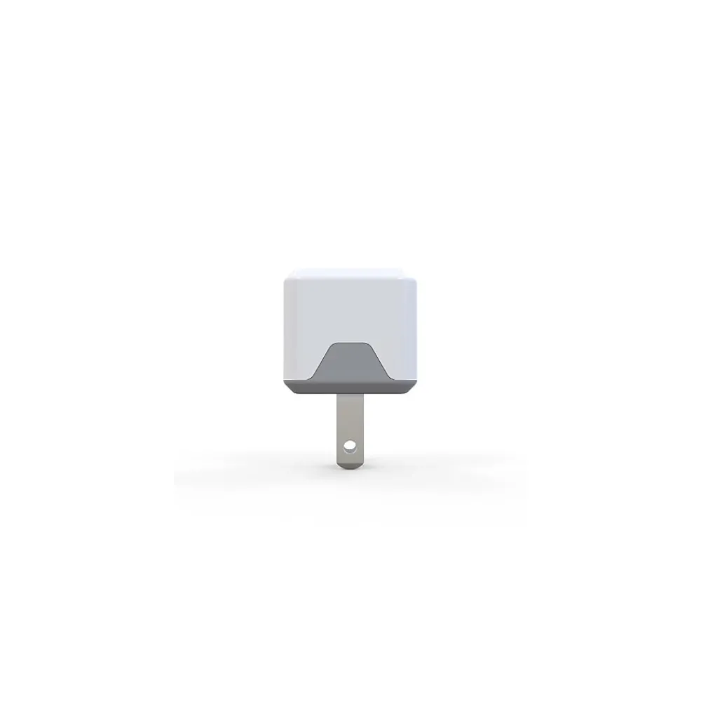 SuperCUBE 12W USB Wall Charger, White (USBH121MWT)<scosche Online