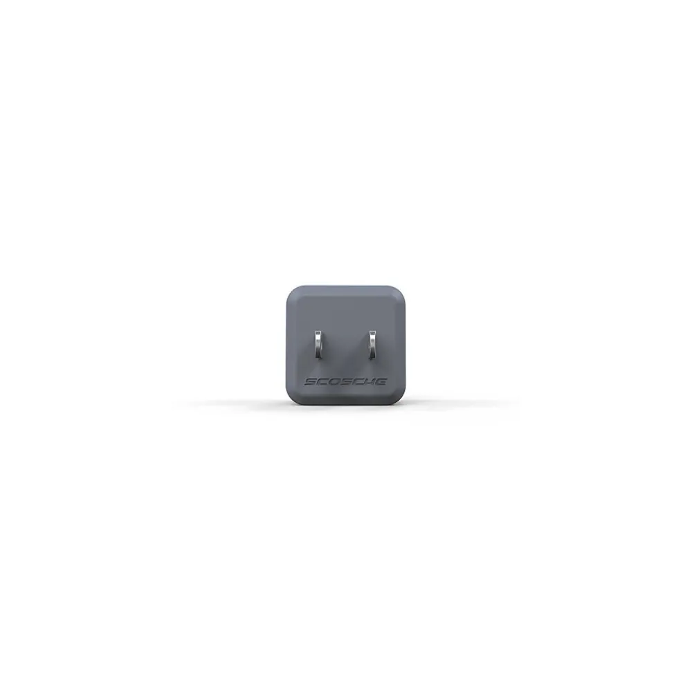 SuperCUBE 12W USB Wall Charger, White (USBH121MWT)<scosche Online