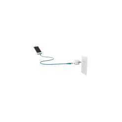 SuperCUBE 12W USB Wall Charger, White (USBH121MWT)<scosche Online