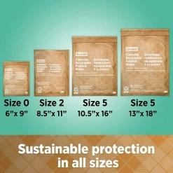 Clearance Scotch Curbside Recyclable Padded Mailer, 6
