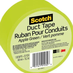 Best Scotch Duct Tape, 1.88" x 20 yds., Green (920-GRN-C)