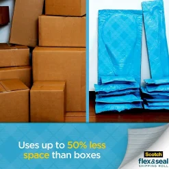 Best Scotch ™ Flex & Seal Shipping Roll Self-Sealing Padded Mailer, 15