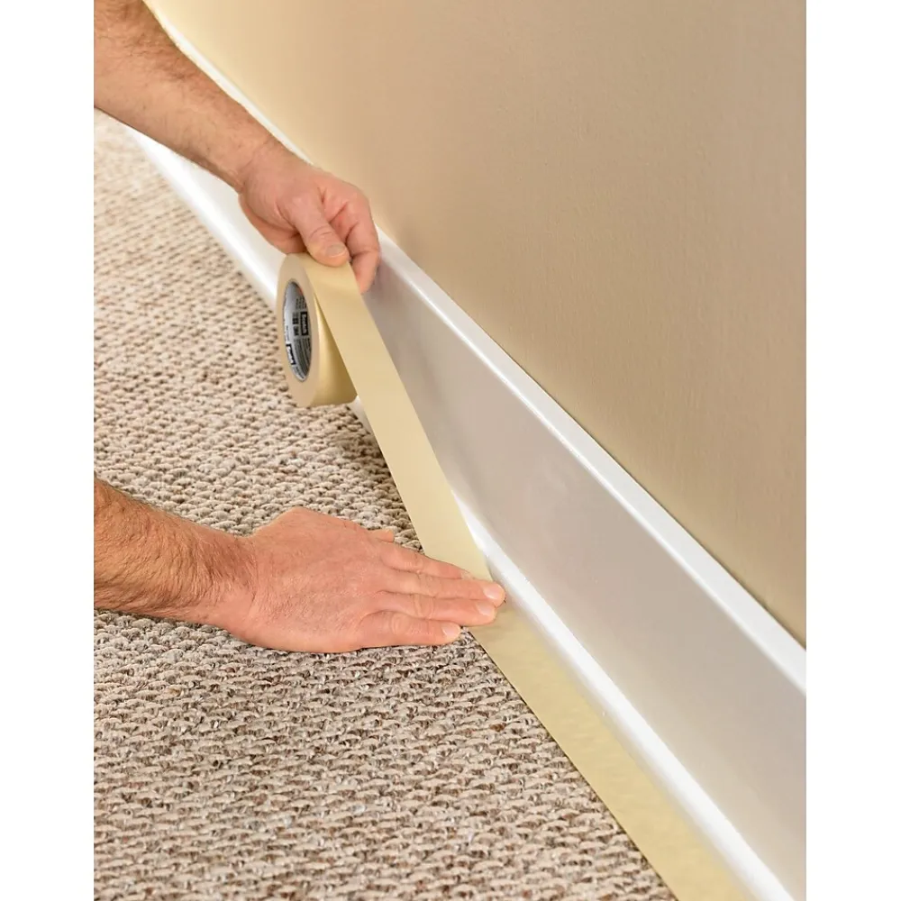 Hot Scotch ® General Purpose Masking Tape, Tan, 0.94 in x 60.1 yd (2050-24AP)