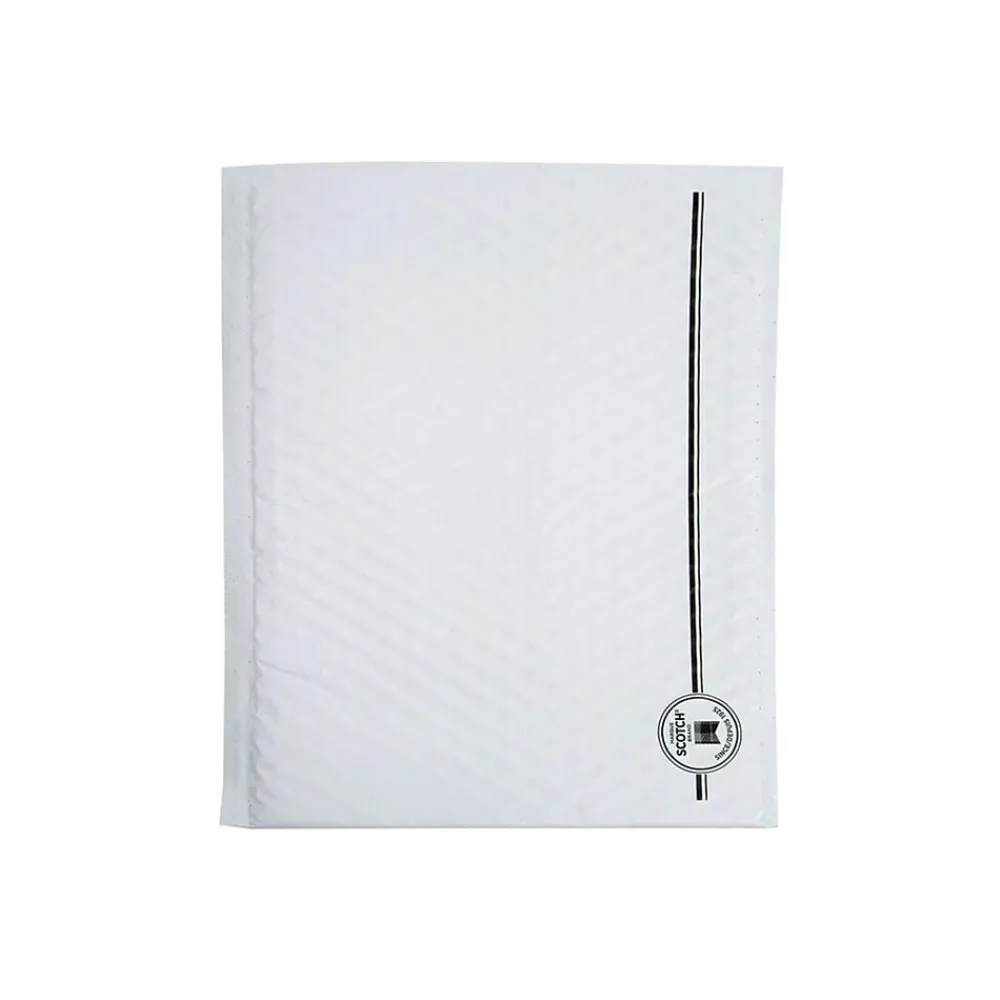 Discount Scotch Gusseted Bubble Mailer, 8.5 in x 11.5 in, 3 pack (8914G-3)
