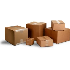 Hot Scotch Heavy Duty Shipping Packaging Tape with Dispenser, 1.88
