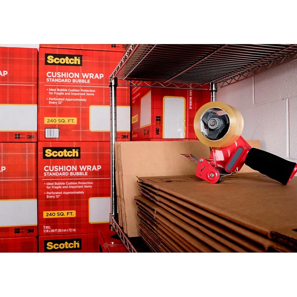 Outlet Scotch Shipping Packing Tape, 1.88" x 109 yds., Clear, 6 Pack (3350L-6)
