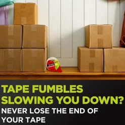 Clearance Scotch Sure Start Packing Tape, 1.88