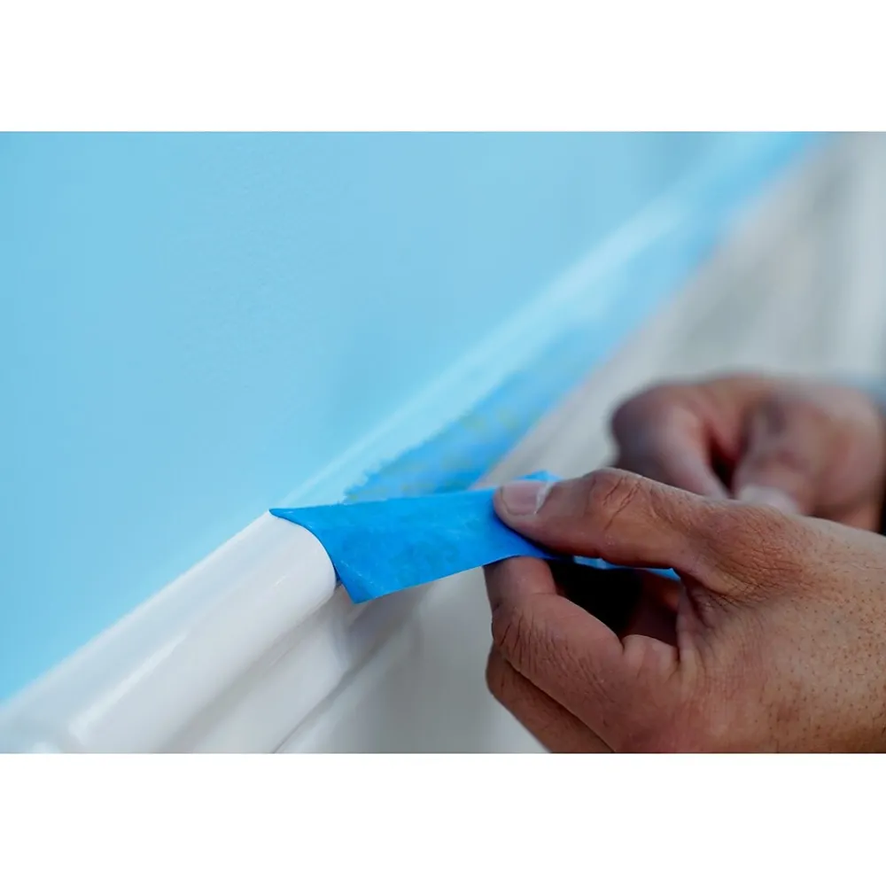 Outlet 3M ScotchBlue Sharp Lines 0.94" x 60 yd. Medium Painter's Tape (2093-24EC)
