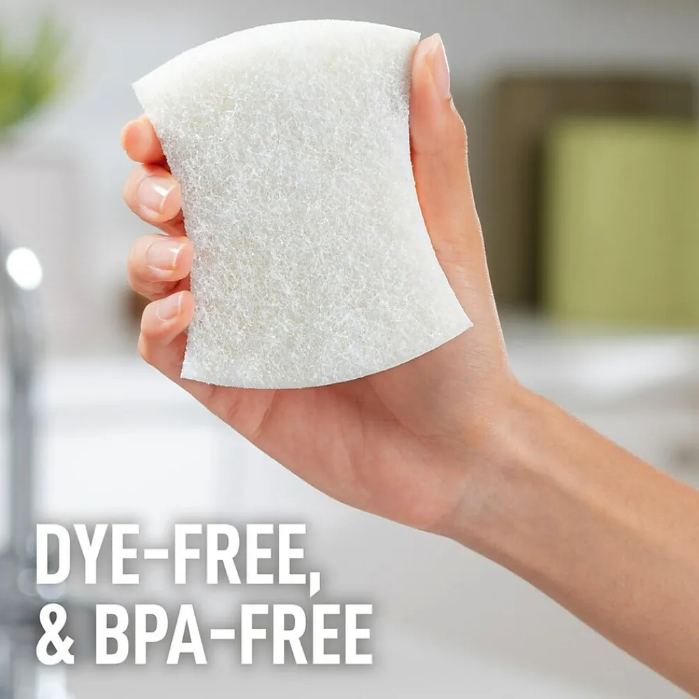 Greener Clean Scrub Sponge, Tan, 3/Pack (97033)<Scotch-Brite Online