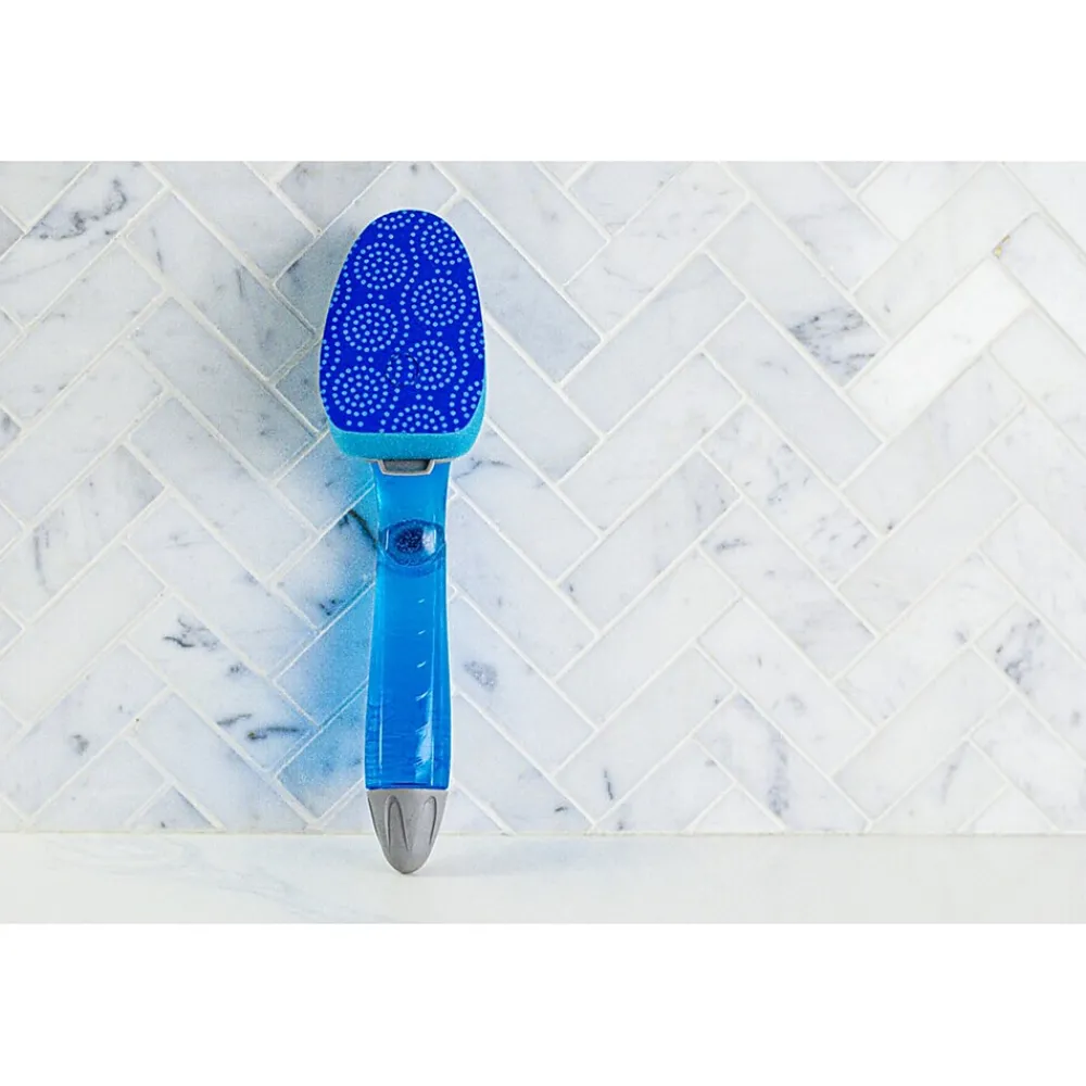 Scrub Dots Non-Scratch Dishwand (690-4)<Scotch-Brite Online