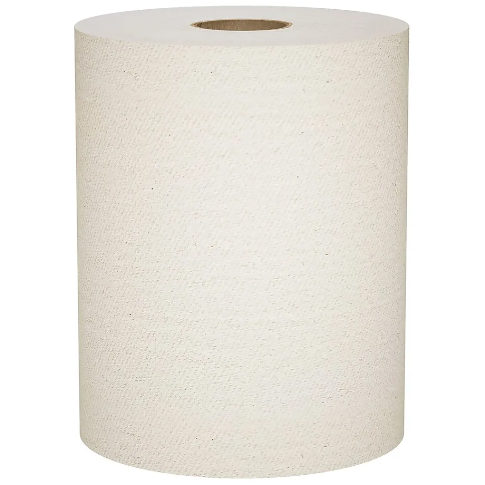Scott Essential Hardwound Paper Towels, 1-Ply, 12 Rolls/Carton (04142)