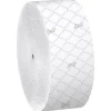Essential JRT Recycled Coreless Toilet Paper, 2-ply, White, 12 Rolls/Case (07006)<Scott Hot