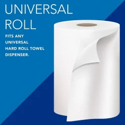 Scott Essential Recycled Hardwound Paper Towels, 1-ply, 800 ft./Roll, 12 Rolls/Carton (01040)