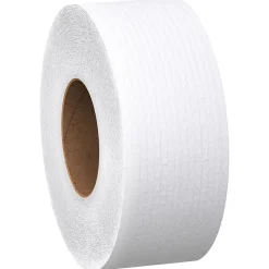 Essential Recycled Jumbo Toilet Paper, 2-ply, White, 4 Rolls/Case (03148)<Scott Discount