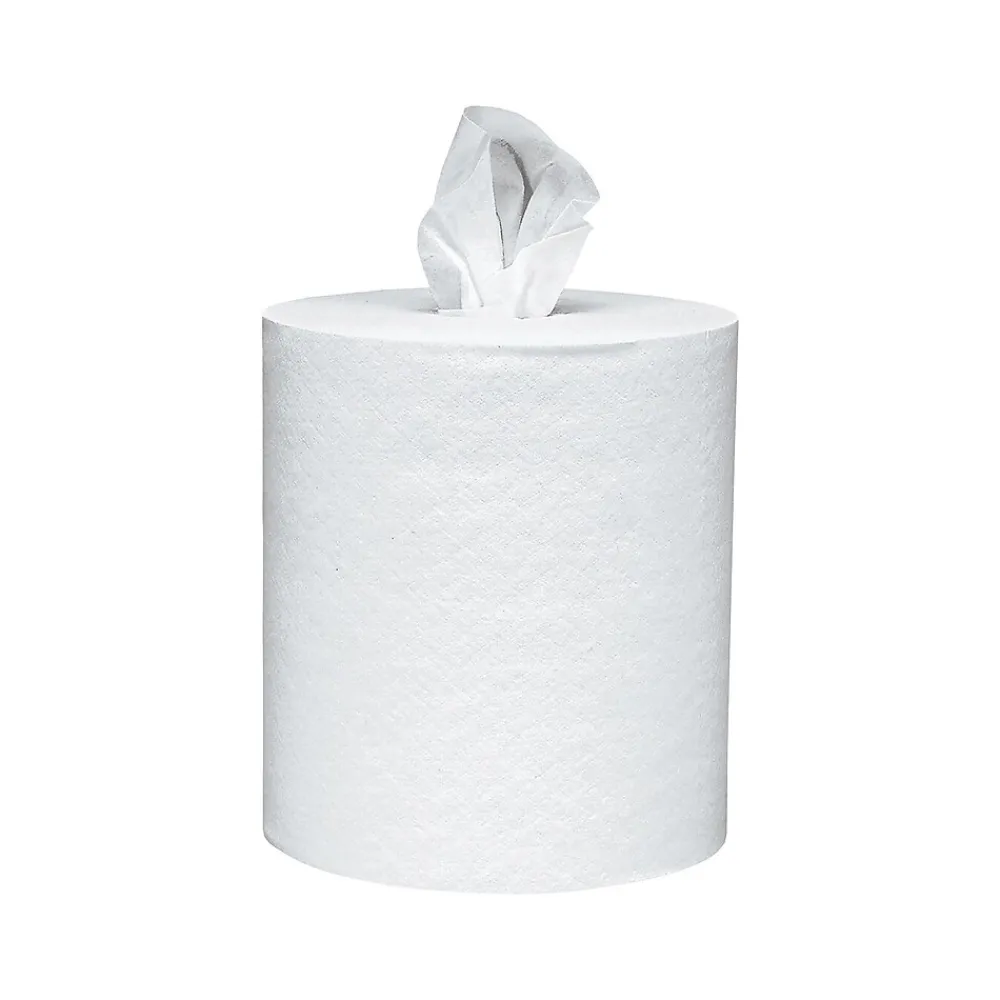 Scott Essential Recycled Centerpull Paper Towels, 1-ply, 700 Sheets/Roll, 6 Rolls/Pack (01032)