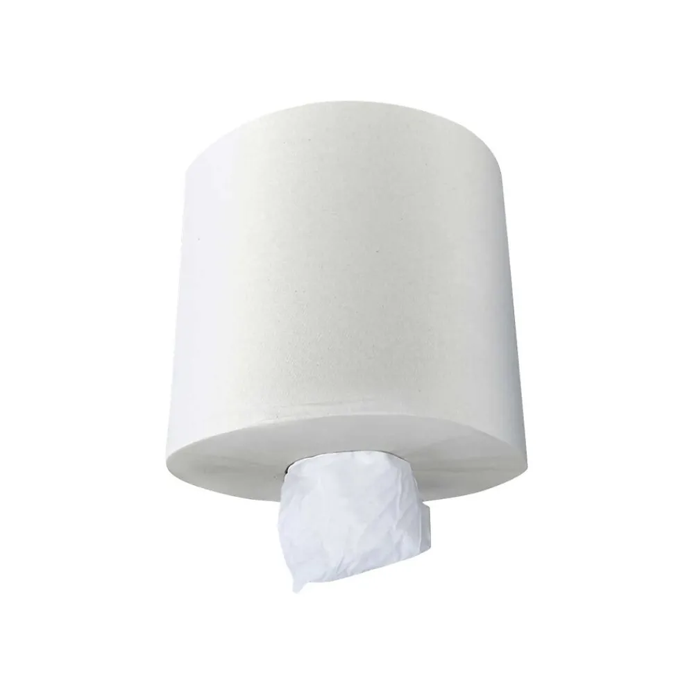Scott Essential Recycled Centerpull Paper Towels, 1-ply, 700 Sheets/Roll, 6 Rolls/Pack (01032)