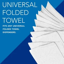 Scott Essential Recycled Multifold Paper Towels, 1-ply, 250 Sheets/Pack, 16 Packs/Carton (01807)